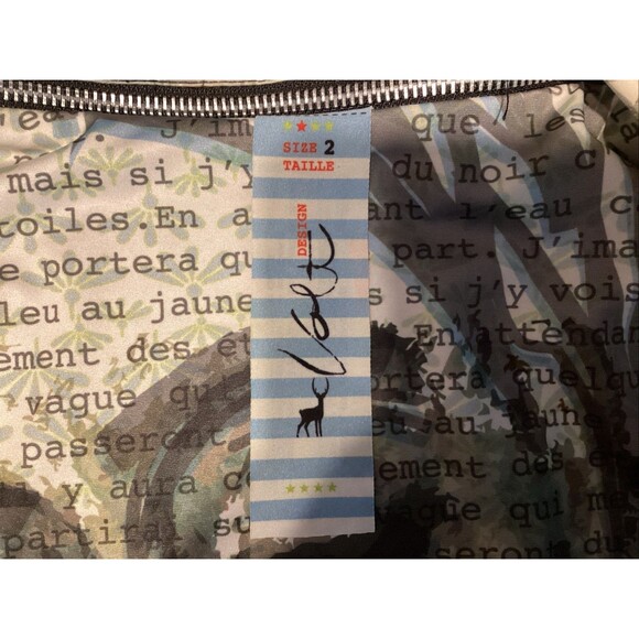 volt design art jacket women’s 2 wearable art reversible, Detachable Scarf - Picture 7 of 10